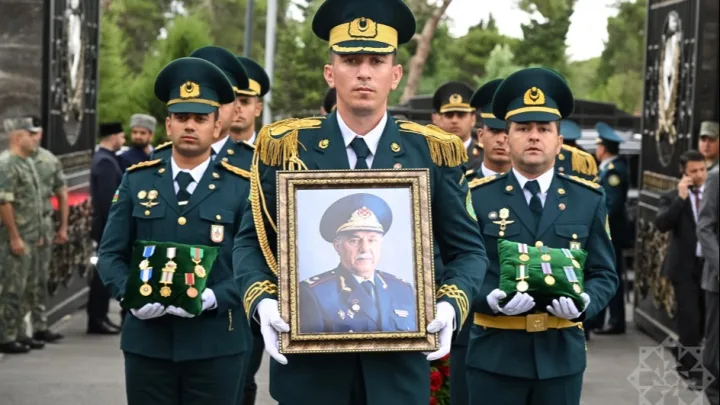 General-mayor Abbasəli Novruzov dəfn edildi -