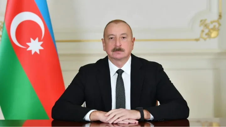 Prezident indoneziyalı həmkarını təbrik etdi