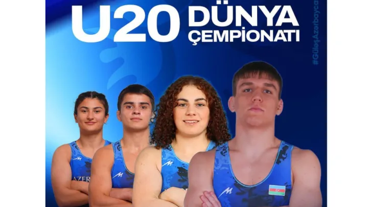 Azərbaycan güləşçisi yenidən dünya çempionatının finalına yüksəlib
