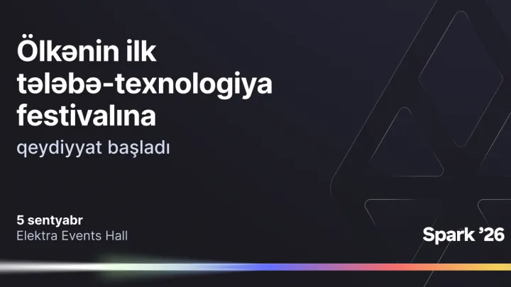 “Bir” Azərbaycanın ilk tələbə-texnologiya festivalı -