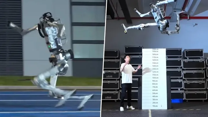 İnsan rekordlarını geridə qoyan robot hazırlandı - 
