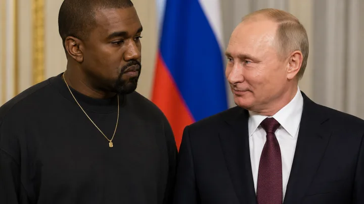 Məşhur reper Putinlə görüşmək istəyir 