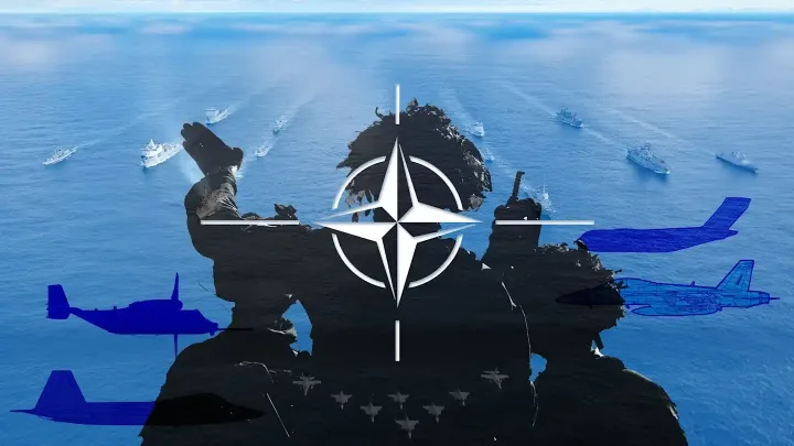 NATO iki cəbhəli müharibəyə hazır deyil -