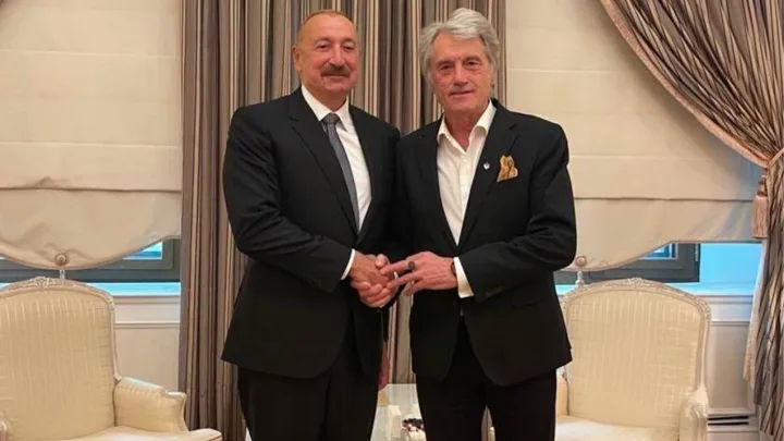 Viktor Yuşşenko İlham Əliyevə təşəkkür etdi