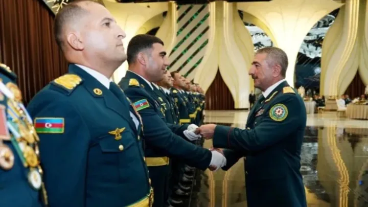 DSX zabitinə polkovnik rütbəsi verildi -