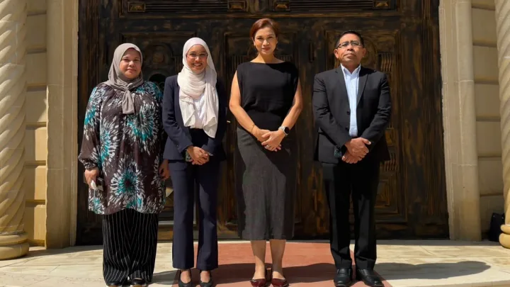 Malayziyanın yeni səfiri Azərbaycana gəldi
