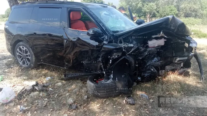 İsmayıllıda ağır qəza oldu -