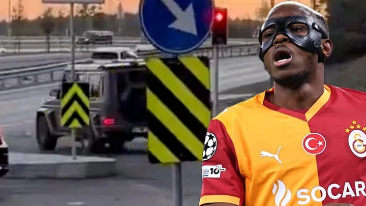 Osimen qırmızı işıqda keçdi, 5 min lirə cərimələndi