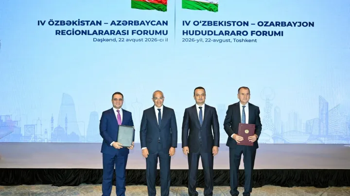 Özbəkistanla Azərbaycan arasında bu sənədlər imzalandı