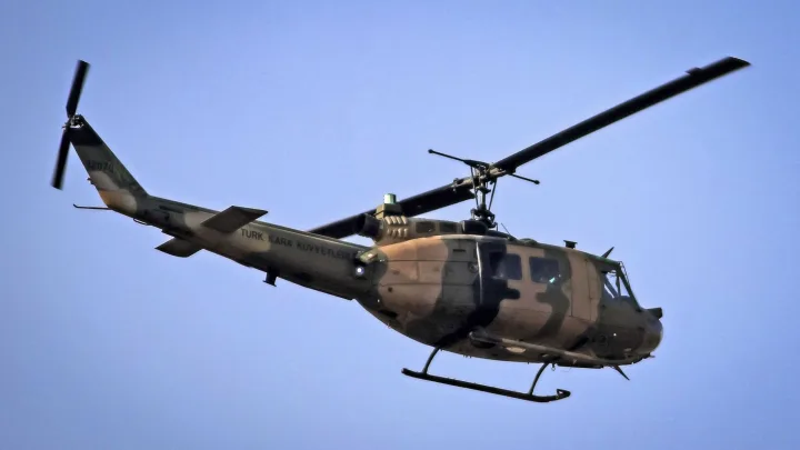 Türkiyədə helikopterin qəzaya uğraması xəbəri təsdiqlənmədi -