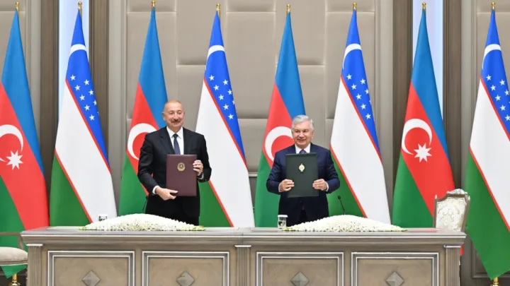 Azərbaycan və Özbəkistan arasında bu sənədlər imzalandı