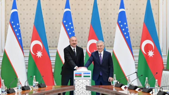 Azərbaycanın Özbəkistanda həyata keçirdiyi layihələrin açılış və təməlqoyma mərasimləri baş tutub