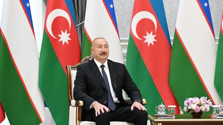 İlham Əliyev Mərkəzi Asiya və Azərbaycanı vahid geosiyasi region adlandırıb