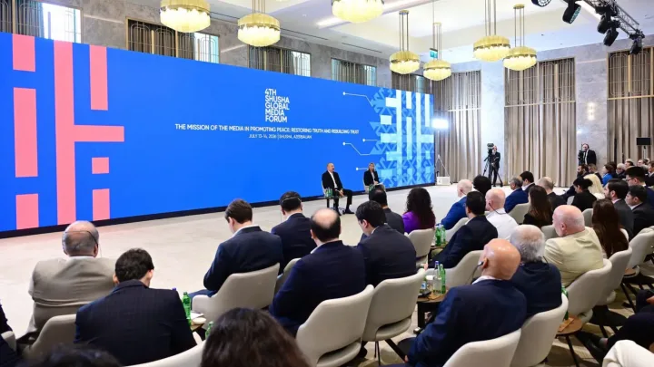 Şuşa artıq regional deyil, qlobal əhəmiyyətli dialoq məkanıdır - 