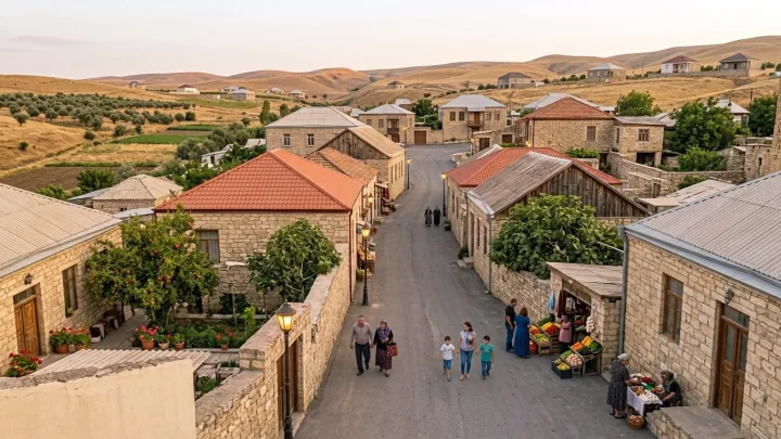 Azərbaycanın bu kəndində 150 min adam yaşayır 