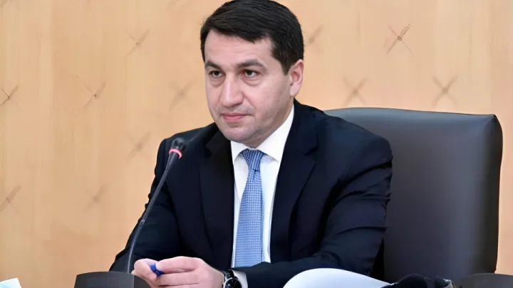 Hikmət Hacıyev paylaşım etdi -