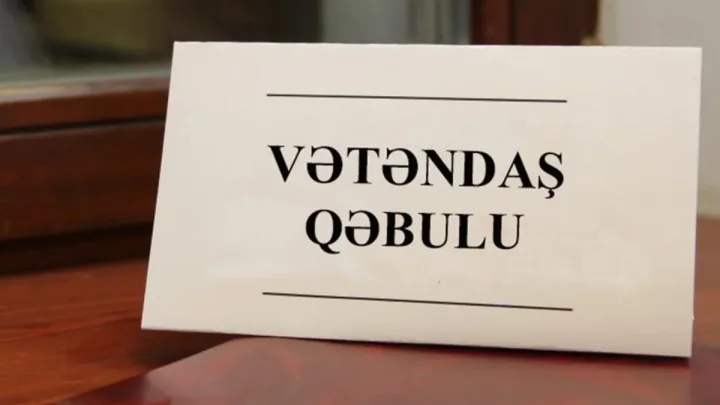 Hökumət üzvlərinin sentyabrda keçiriləcək vətəndaş qəbulu cədvəli açıqlandı