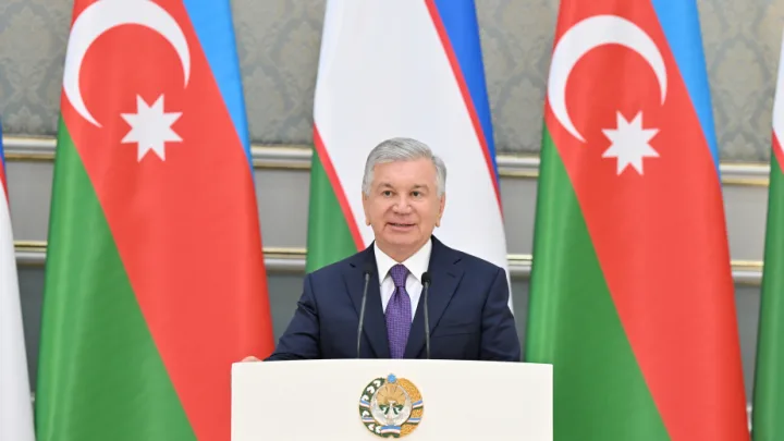 Şavkat Mirziyoyev: Azərbaycan Prezidentinin Özbəkistana səfəri tarixi hadisədir