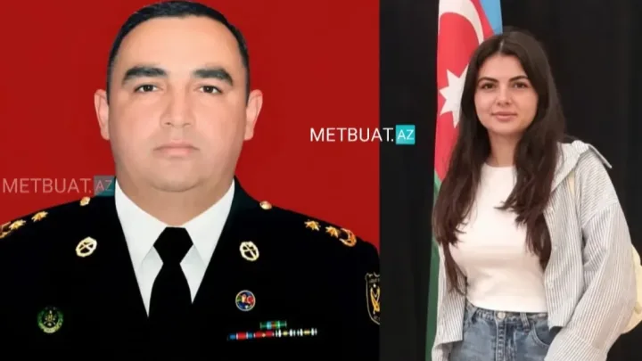 Şəhid polkovnikin qızı tələbə adını qazandı - 