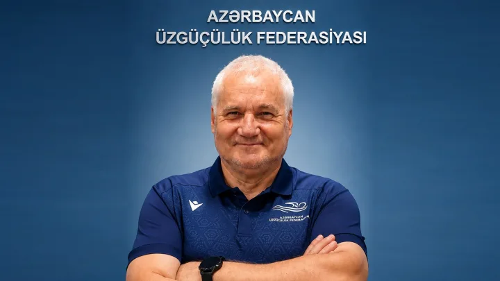 Sloveniyalı ekspert Üzgüçülük Federasiyasında çalışacaq