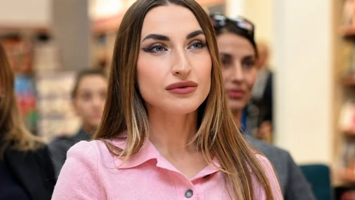 Alyona Əliyeva paylaşım etdi - 