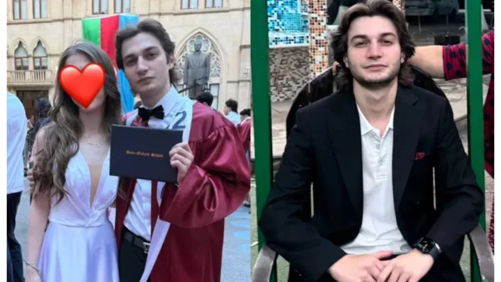 Arəstə Baxışovanın övladı xarici universitetlərdən qəbul aldı: