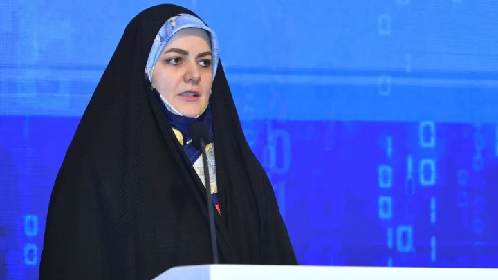 İran Prezidentinin qızı Mehriban Əliyevaya təbrik ünvanladı