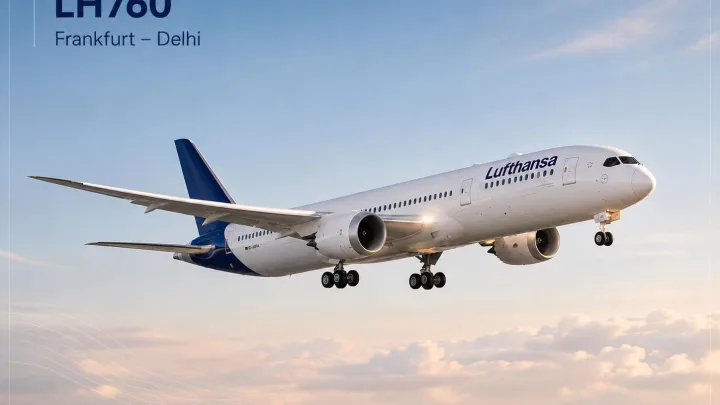 “Lufthansa” aviaşirkətinin Dehliyə uçan təyyarəsi Bakıda eniş etdi
