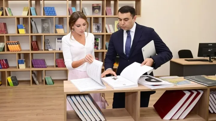 Mehriban Əliyeva Bakıda açılışda iştirak etdi - 