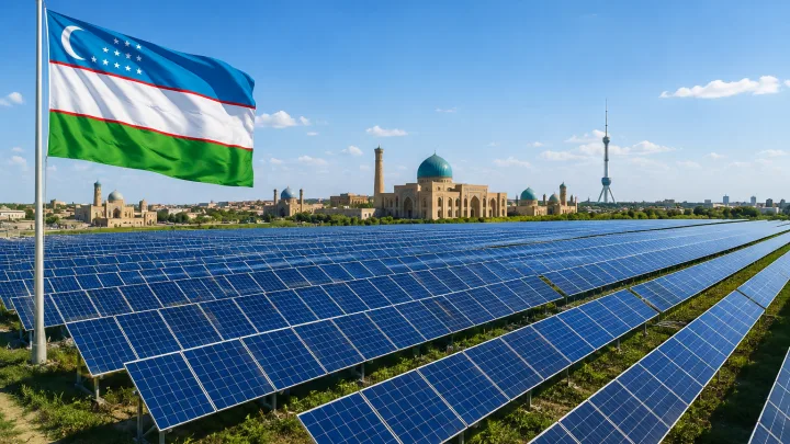 Özbəkistan günəş enerjisi gücünü artırmağı  hədəfləyir