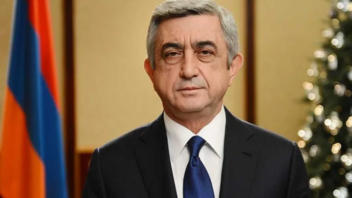 Serj Sarkisyanın Ermənistandan çıxışına qadağa qoyuldu