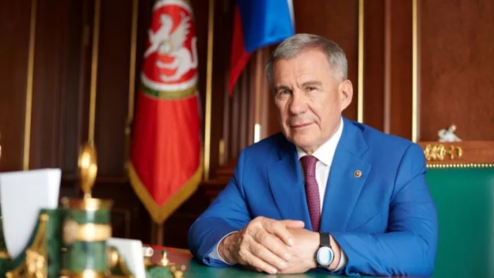 Tatarıstan Rəisi Mehriban Əliyevaya təbrik məktubu göndərdi