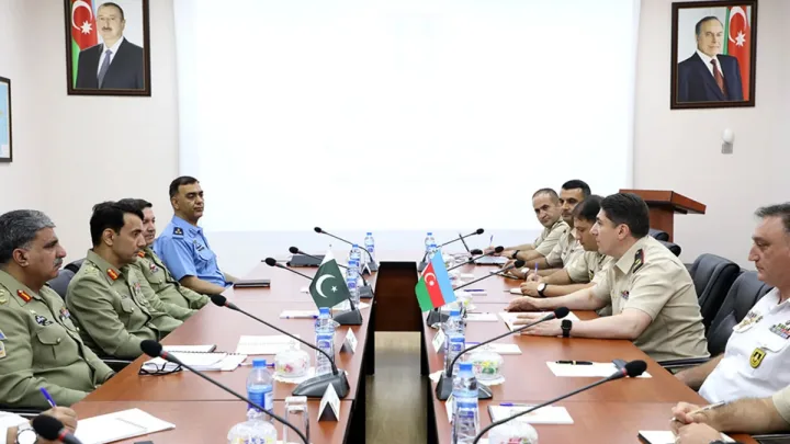 Azərbaycan-Pakistan 12-ci İşçi Qrupu Səviyyəli Görüşü keçirildi -
