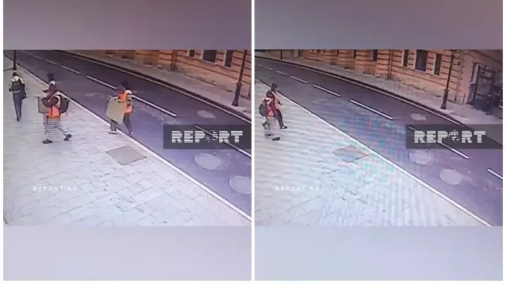 Azərbaycan səfirliyinin qonaq evinin qarşısındakı təxribatın videogörüntüsü yayıldı