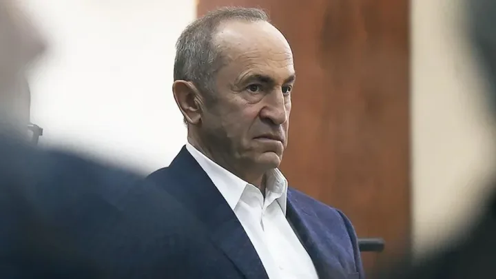 Robert Köçəryan həbs edildi