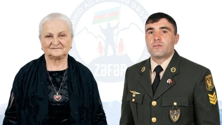 Şəhid anası vəfat etdi 