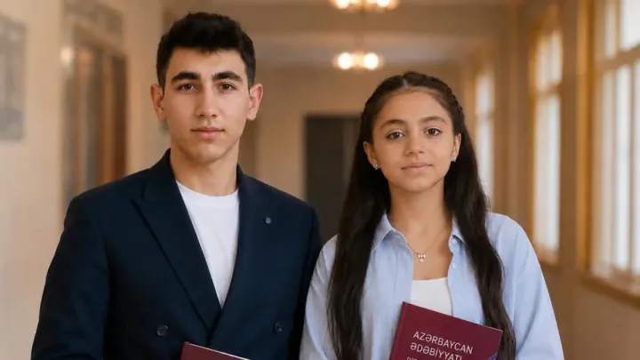 Sinif yoldaşı olan bacı-qardaş qrup yoldaşı oldu 
