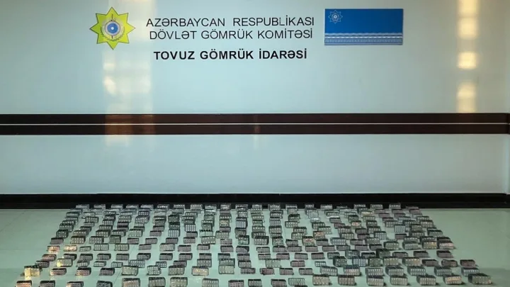 Külli miqdarda dərman preparatları aşkar edildi
