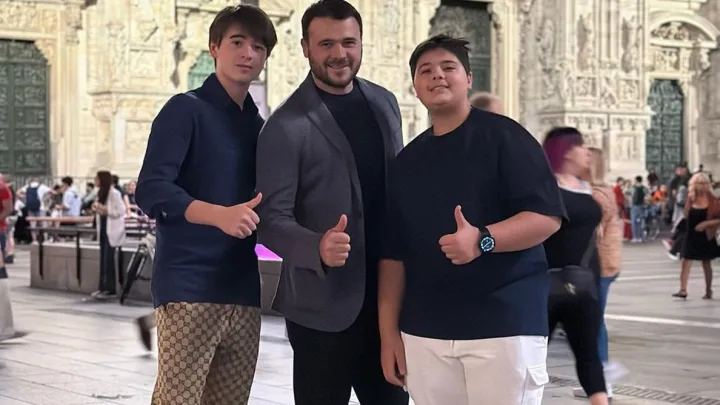 "Mənim qürurum, oğullarım" - 