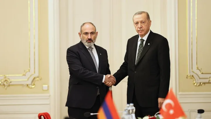 Paşinyan Ərdoğanla görüşəcək
