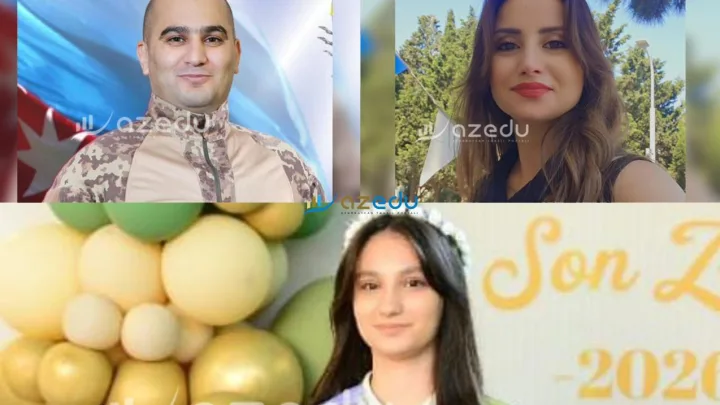 Şəhidin həyat yoldaşı və qızı tələbə oldu - 