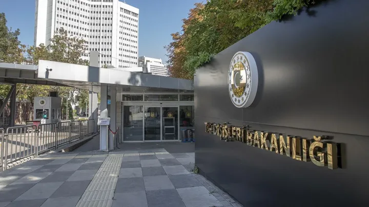 Türkiyə Ukrayna səfirinə etiraz etdi