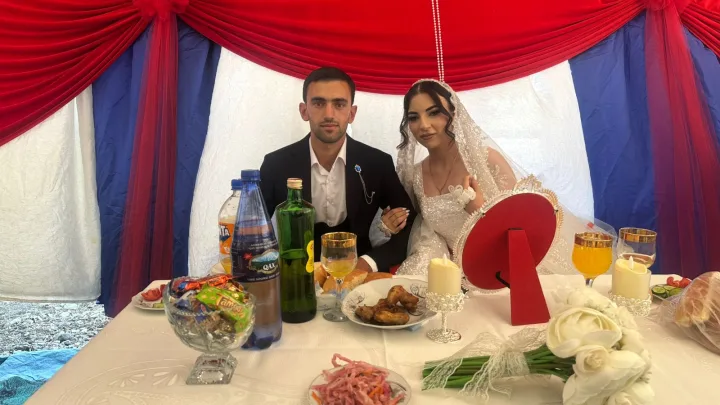 Xocalının Ballıca kəndində toydur - FOTOLAR