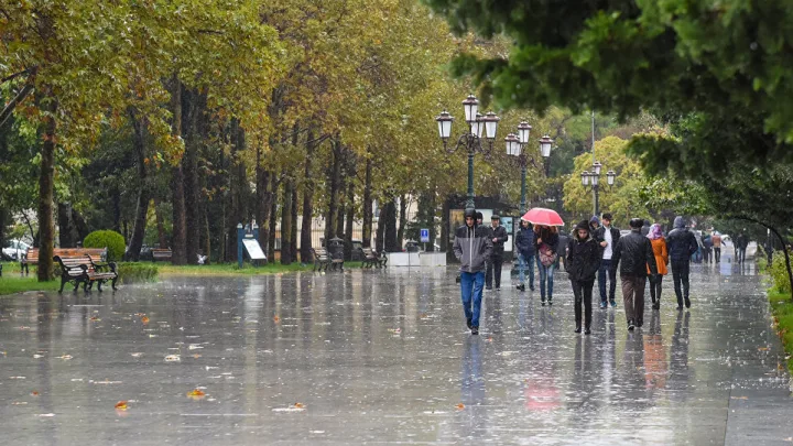 Hava ilə bağlı əhaliyə xəbərdarlıq edildi