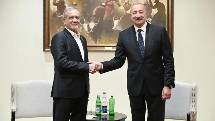 Məsud Pezeşkian İlham Əliyevə dəstəyə görə təşəkkür etdi