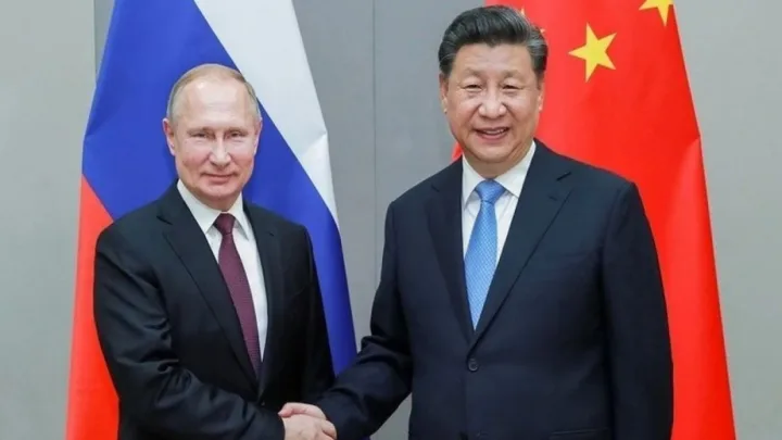 Putinlə Szinpin Bişkekdə görüşdü