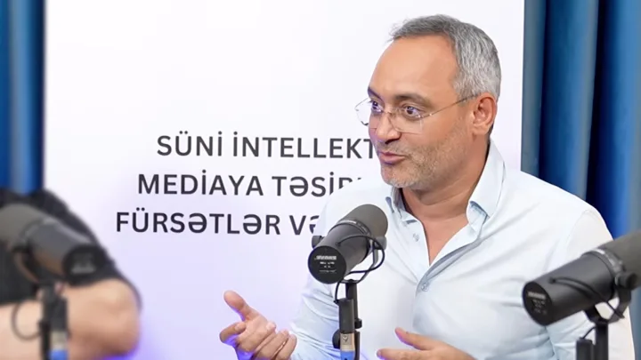 “Süni intellekt müəllif deyil, köməkçidir” - 