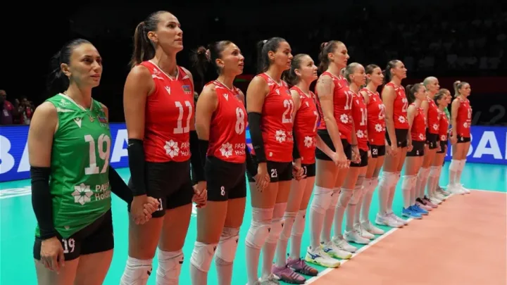 Azərbaycan millisi Avropa çempionatında Türkiyəyə uduzdu