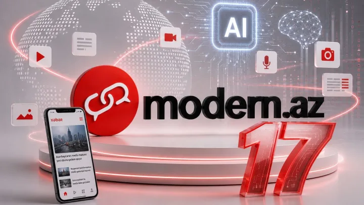 Modern.az-ın 17 yaşı tamam olur