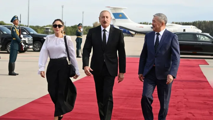 Prezident İlham Əliyevin Qırğızıstana səfəri başa çatdı
